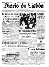 Domingo, 31 de Dezembro de 1961 (1ª edição)