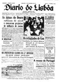 Domingo, 31 de Dezembro de 1961 (2ª edição)