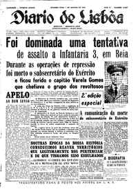 Segunda,  1 de Janeiro de 1962 (2ª edição)