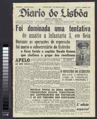 Segunda,  1 de Janeiro de 1962 (3ª edição)