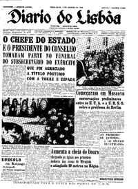 Terça,  2 de Janeiro de 1962