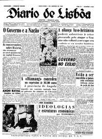 Sexta,  5 de Janeiro de 1962