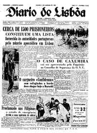 Sábado,  6 de Janeiro de 1962 (1ª edição)