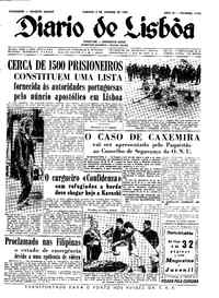 Sábado,  6 de Janeiro de 1962 (2ª edição)