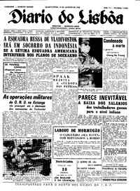 Quarta, 10 de Janeiro de 1962