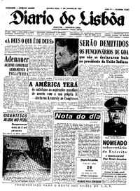 Quinta, 11 de Janeiro de 1962 (2ª edição)