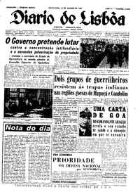 Sexta, 12 de Janeiro de 1962 (1ª edição)