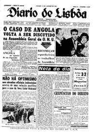 Sábado, 13 de Janeiro de 1962 (2ª edição)