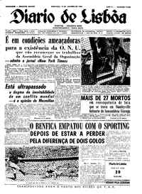 Domingo, 14 de Janeiro de 1962