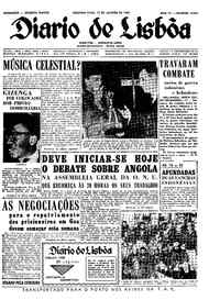 Segunda, 15 de Janeiro de 1962 (2ª edição)