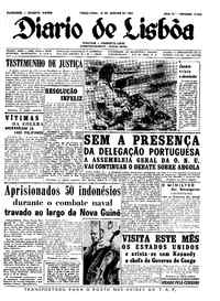 Terça, 16 de Janeiro de 1962