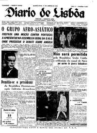 Quarta, 17 de Janeiro de 1962