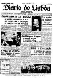 Sábado, 20 de Janeiro de 1962 (1ª edição)