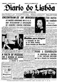 Sábado, 20 de Janeiro de 1962 (2ª edição)