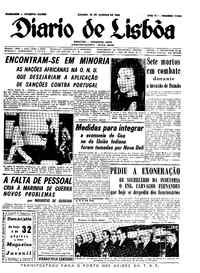 Sábado, 20 de Janeiro de 1962 (3ª edição)