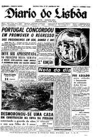 Segunda, 22 de Janeiro de 1962 (2ª edição)