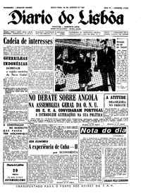 Sexta, 26 de Janeiro de 1962