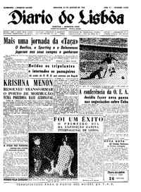 Domingo, 28 de Janeiro de 1962