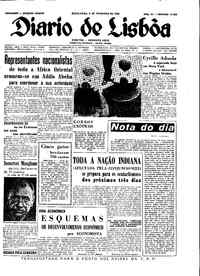 Sexta,  2 de Fevereiro de 1962 (2ª edição)