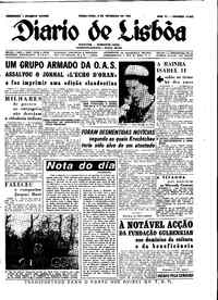 Terça,  6 de Fevereiro de 1962