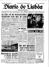 Quarta,  7 de Fevereiro de 1962 (1ª edição)