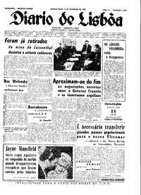 Quinta,  8 de Fevereiro de 1962 (1ª edição)