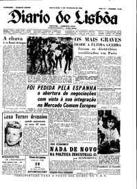 Sexta,  9 de Fevereiro de 1962