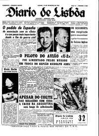 Sábado, 10 de Fevereiro de 1962 (1ª edição)