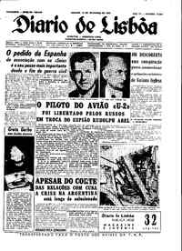 Sábado, 10 de Fevereiro de 1962 (2ª edição)