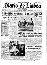 Domingo, 11 de Fevereiro de 1962