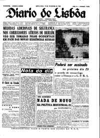 Sexta, 16 de Fevereiro de 1962