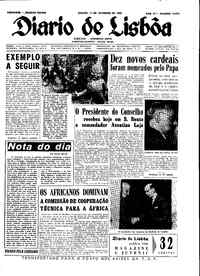 Sábado, 17 de Fevereiro de 1962 (2ª edição)