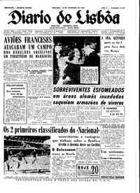 Domingo, 18 de Fevereiro de 1962