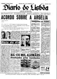 Segunda, 19 de Fevereiro de 1962