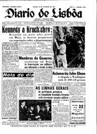 Sábado, 24 de Fevereiro de 1962 (1ª edição)