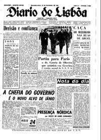 Segunda, 26 de Fevereiro de 1962