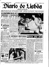 Quinta,  1 de Março de 1962