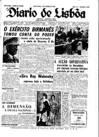 Sexta,  2 de Março de 1962 (1ª edição)