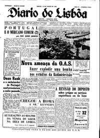 Sábado, 10 de Março de 1962