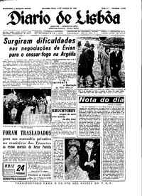 Segunda, 12 de Março de 1962 (2ª edição)
