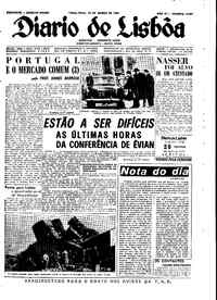 Terça, 13 de Março de 1962