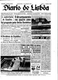 Quinta, 15 de Março de 1962