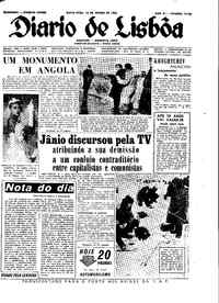 Sexta, 16 de Março de 1962