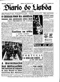 Sábado, 17 de Março de 1962