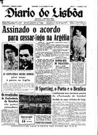 Domingo, 18 de Março de 1962