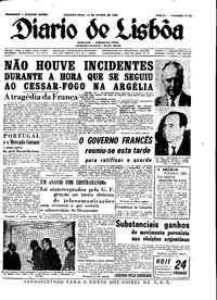 Segunda, 19 de Março de 1962 (2ª edição)