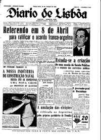 Terça, 20 de Março de 1962 (1ª edição)