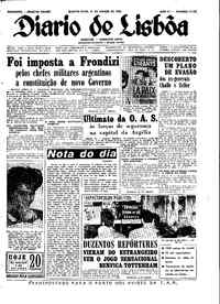 Quarta, 21 de Março de 1962 (1ª edição)