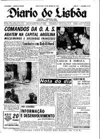 Sexta, 23 de Março de 1962 (1ª edição)