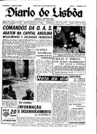 Sexta, 23 de Março de 1962 (2ª edição)